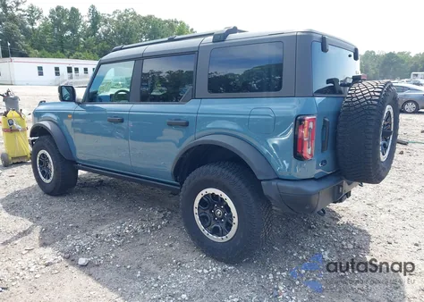 2022 Ford Bronco Badlands from USA, damaged, VIN 1FMEE5DHXNLB30034